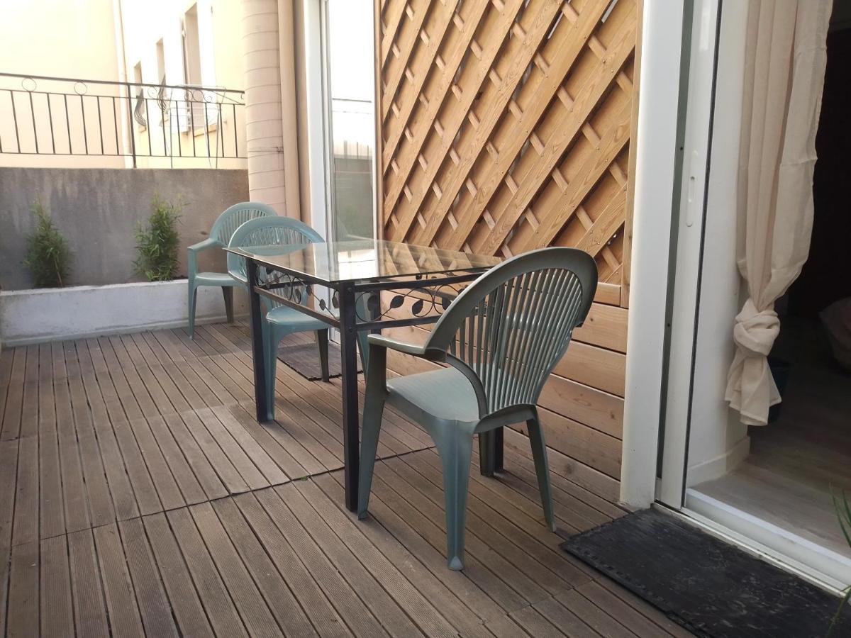 Studio Terrasse Toulon Kültér fotó